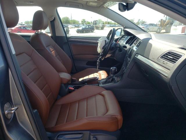 Photo 5 from auction – 2017 VOLKSWAGEN GOLF ALLTR with VIN 3VWH17AU7HM537769