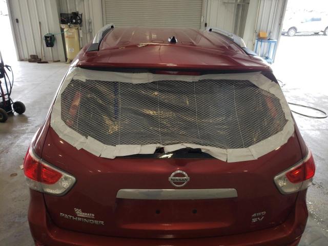 Photo 9 from auction – 2016 NISSAN PATHFINDER with VIN 5N1AR2MM0GC649367