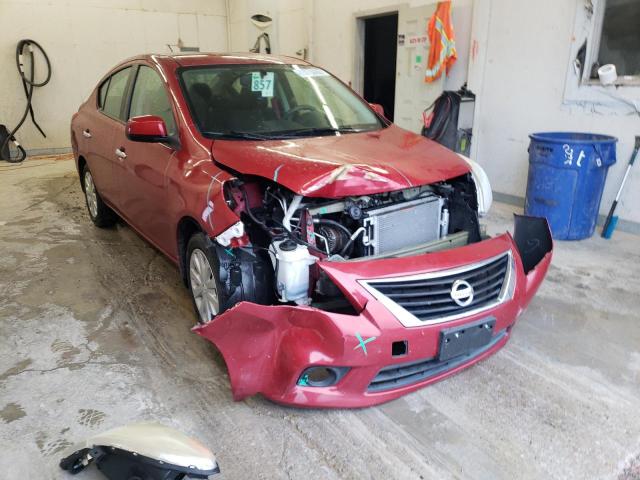 NISSAN VERSA S 2012 with VIN 3N1CN7AP3CL919679 - Photo from auction