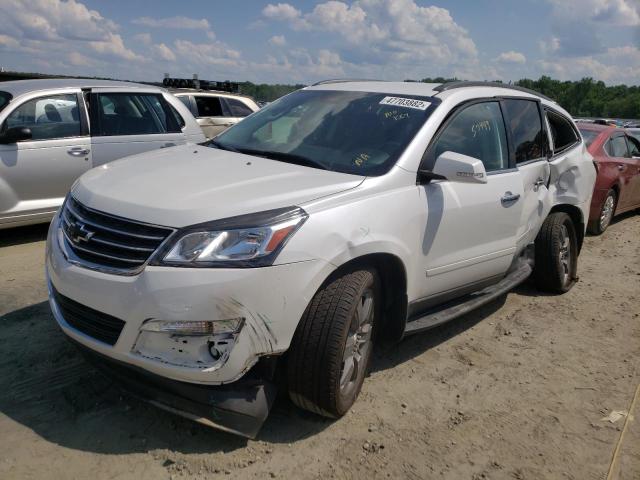 Photo 2 from auction – 2017 CHEVROLET TRAVERSE L with VIN 1GNKRHKD9HJ353881