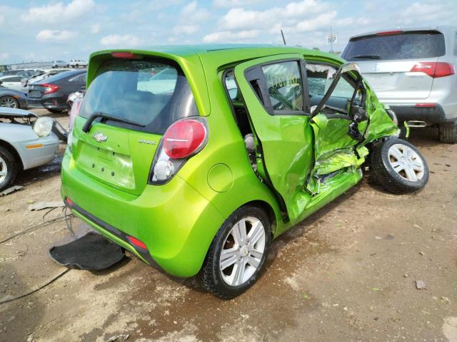 Zdjęcie 4 z aukcji – 2014 CHEVROLET SPARK LS z VIN KL8CB6S9XEC523689