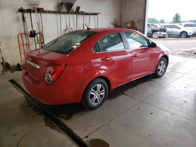 Photo 4 from auction – 2012 CHEVROLET SONIC LT with VIN 1G1JC5SHXC4155561