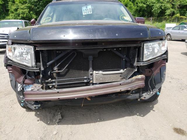 Photo 9 from auction – 2012 HONDA RIDGELINE with VIN 5FPYK1F59CB457408