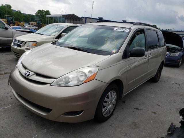 Photo 2 from auction – 2008 TOYOTA SIENNA CE with VIN 5TDZK23C18S172887