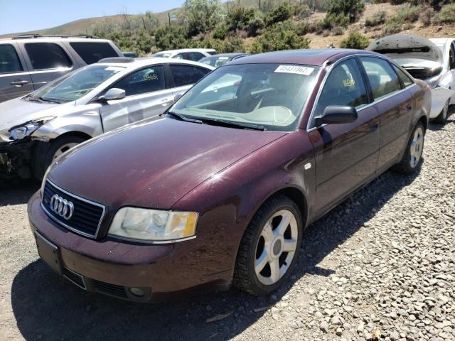Photo 2 from auction – 2004 AUDI A6 3.0 QUA with VIN WAULT64B54N080985