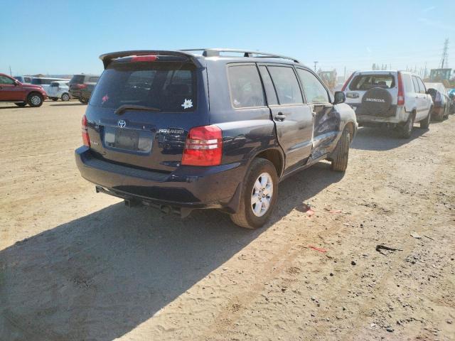Photo 4 from auction – 2002 TOYOTA HIGHLANDER with VIN JTEHF21AX20067076