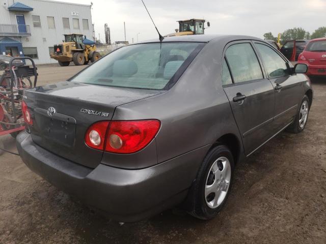 Photo 4 from auction – 2006 TOYOTA COROLLA CE with VIN 2T1BR32E36C699972