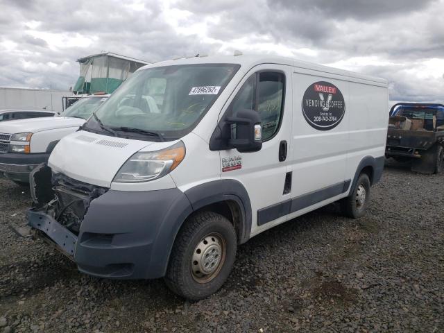 Photo 2 from auction – 2015 RAM PROMASTER with VIN 3C6TRVAGXFE507586