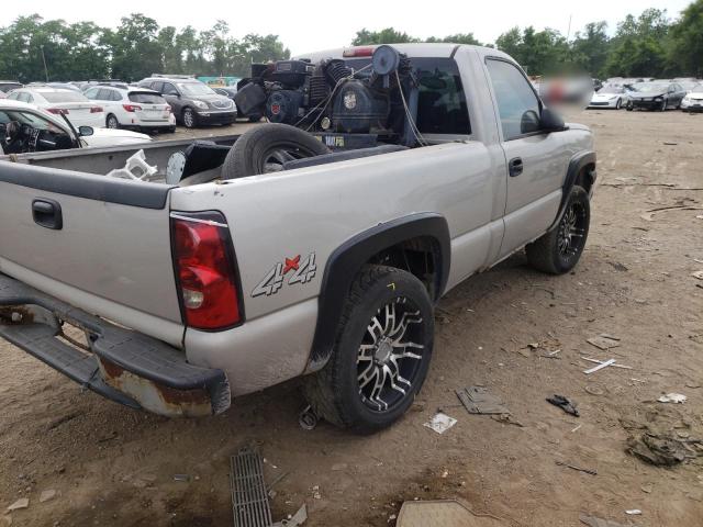 Photo 4 from auction – 2005 CHEVROLET SILVERADO with VIN 1GCEK14X05Z288361