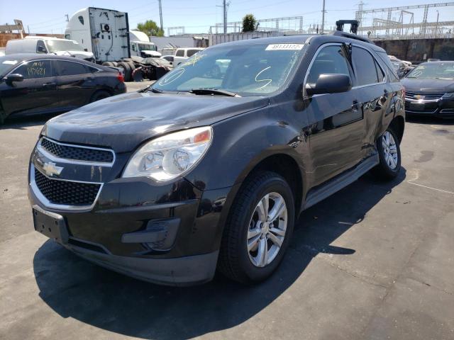 Photo 2 from auction – 2013 CHEVROLET EQUINOX LT with VIN 2GNALDEK0D6335311