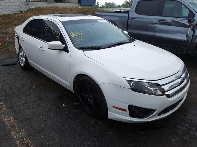 FORD FUSION SE 2011 with VIN 3FAHP0HA8BR167405 - Photo from auction