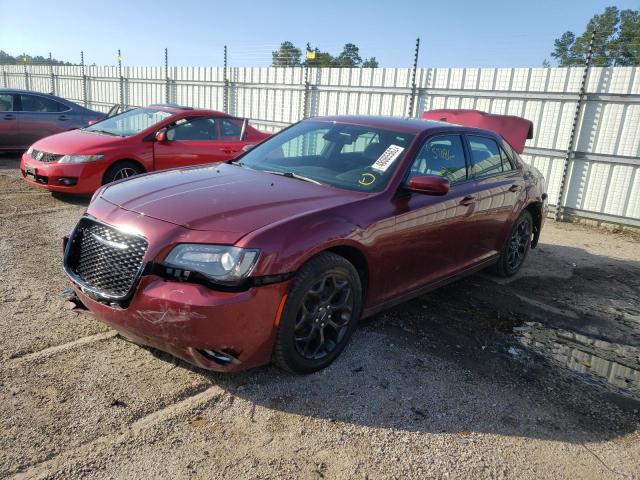 Photo 2 from auction – 2019 CHRYSLER 300 S with VIN 2C3CCAGG7KH611014