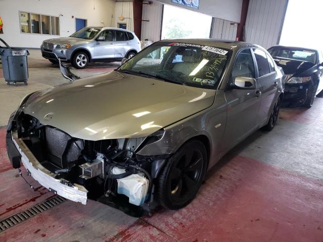 Photo 2 from auction – 2005 BMW 525 I with VIN WBANA53505B857158