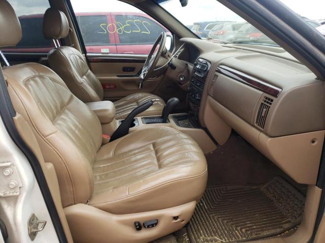 Photo 5 from auction – 2000 JEEP GRAND CHER with VIN 1J4GW58N7YC162853