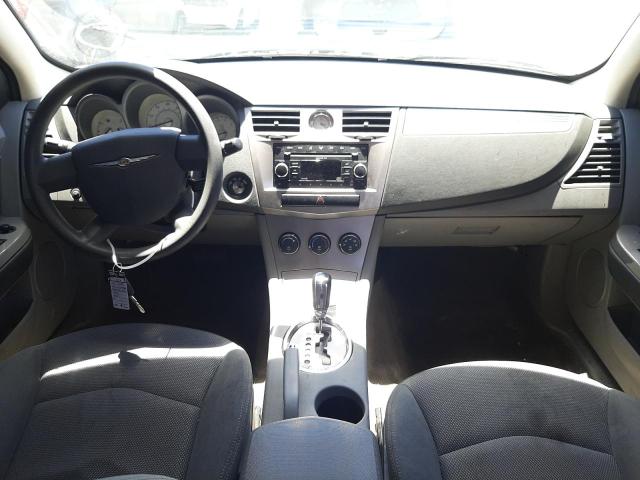 Photo 9 from auction – 2008 CHRYSLER SEBRING LX with VIN 1C3LC46J18N287556