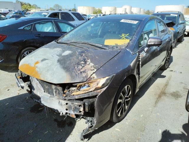 Photo 2 from auction – 2015 HONDA CIVIC EX with VIN 19XFB2F81FE258170