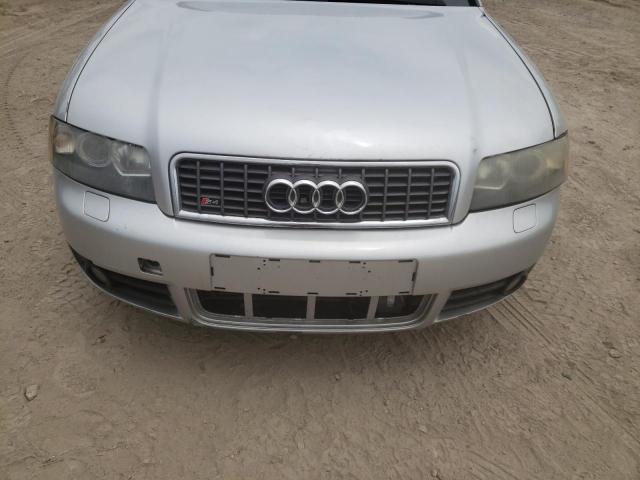 Photo 9 from auction – 2005 AUDI S4 with VIN WAUPL68E85A027552