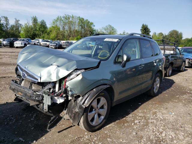 Photo 2 from auction – 2016 SUBARU FORESTER 2 with VIN JF2SJADC4GH559693