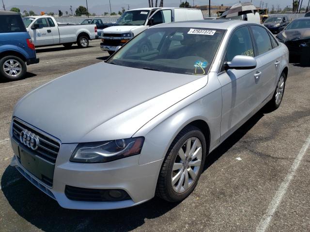 Photo 2 from auction – 2010 AUDI A4 PREMIUM with VIN WAUFFAFL6AN058504