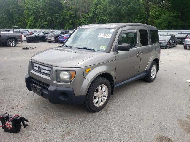 Photo 2 from auction – 2007 HONDA ELEMENT EX with VIN 5J6YH287X7L015360