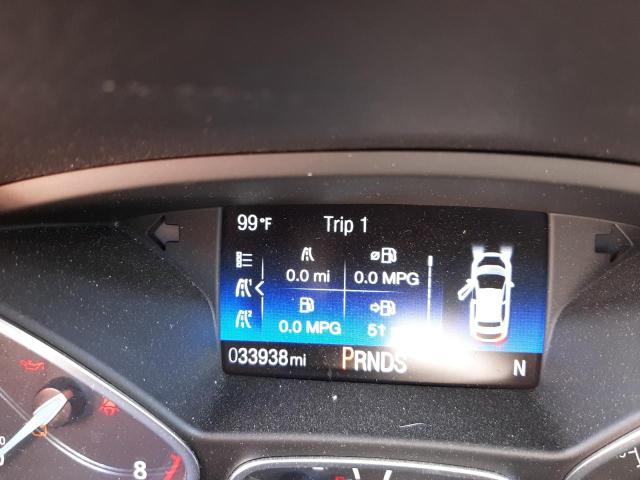 Photo 8 from auction – 2018 FORD FOCUS SEL with VIN 1FADP3M25JL271183