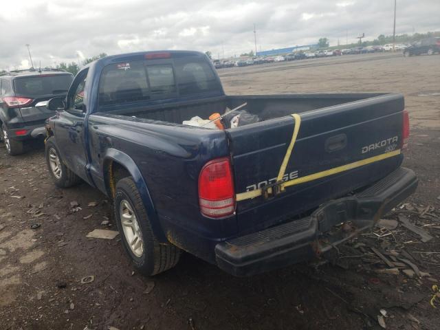 صورة رقم 3 من المزاد - 2003 DODGE DAKOTA SXT مع VIN 1D7FL16X33S109613
