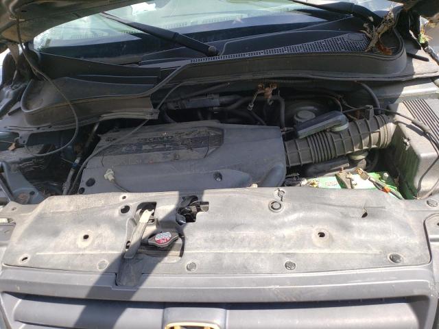 Photo 7 from auction – 2003 HONDA PILOT EXL with VIN 2HKYF185X3H572336