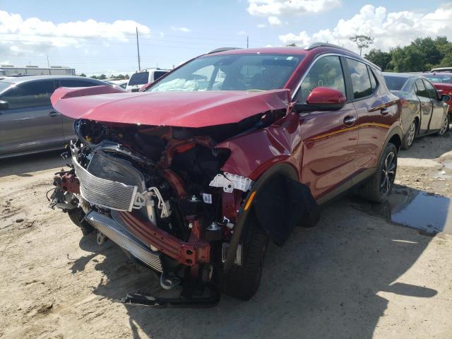 Photo 2 from auction – 2021 BUICK ENCORE GX with VIN KL4MMDS29MB101294