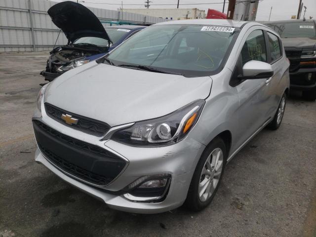 Photo 2 from auction – 2020 CHEVROLET SPARK 1LT with VIN KL8CD6SA4LC450546