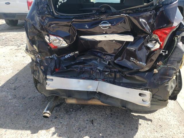 Photo 9 from auction – 2012 NISSAN ROGUE S with VIN JN8AS5MVXCW413809