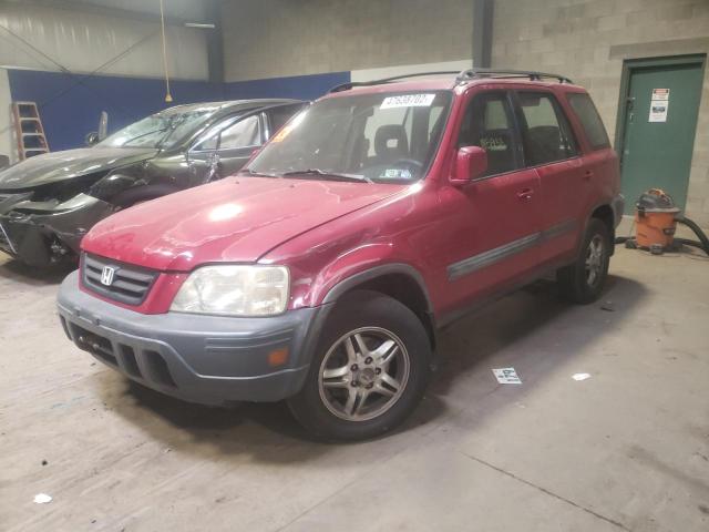 Photo 2 from auction – 1998 HONDA CR-V EX with VIN JHLRD1862WC082575