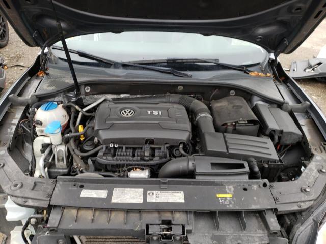 Photo 7 from auction – 2015 VOLKSWAGEN PASSAT SE with VIN 1VWBT7A31FC005469