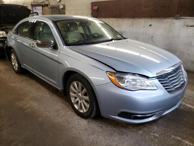 CHRYSLER 200 LIMITE 2013 with VIN 1C3CCBCG9DN520896 - Photo from auction