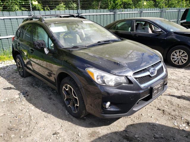 SUBARU XV CROSSTR 2014 with VIN JF2GPACC0E8236695 - Photo from auction