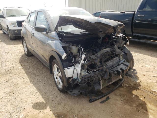NISSAN KICKS S 2020 with VIN 3N1CP5BV2LL575077 - Photo from auction