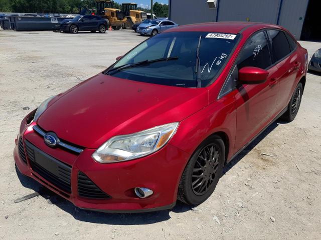 Photo 2 from auction – 2012 FORD FOCUS SE with VIN 1FAHP3F22CL282613