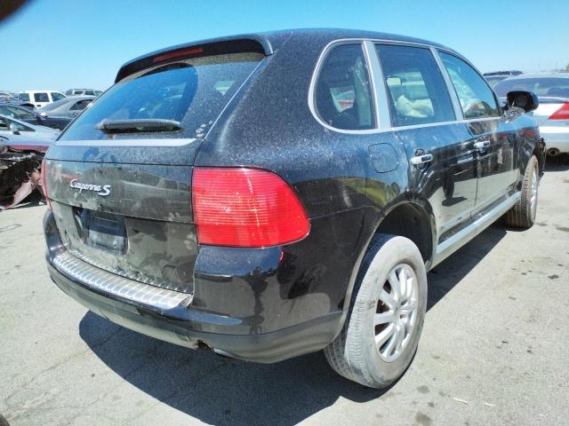 Photo 4 from auction – 2005 PORSCHE CAYENNE with VIN WP1AA29P85LA21373