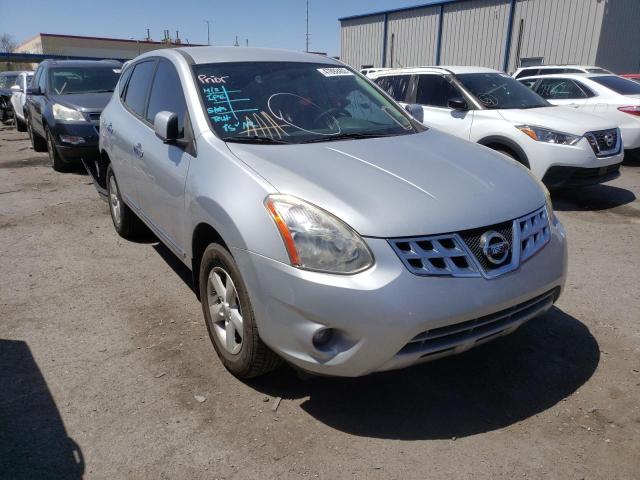 NISSAN ROGUE S 2013 with VIN JN8AS5MT7DW545376 - Photo from auction