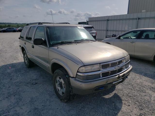 CHEVROLET BLAZER 2002 with VIN 1GNDT13W52K117845 - Photo from auction
