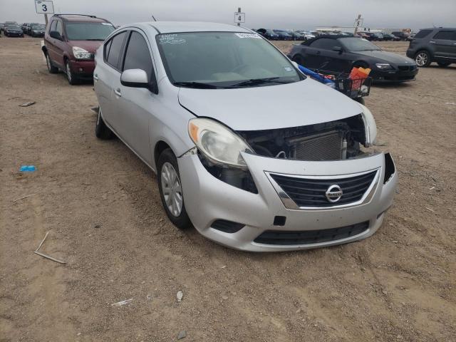 NISSAN VERSA S 2012 with VIN 3N1CN7AP5CL905802 - Photo from auction