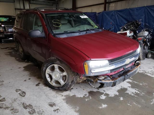 CHEVROLET TRAILBLAZE 2007 with VIN 1GNDT13S672282663 - Photo from auction
