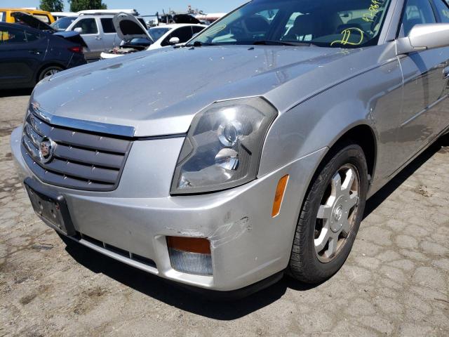 Photo 9 from auction – 2004 CADILLAC CTS with VIN 1G6DM577X40128986