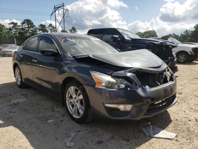 NISSAN ALTIMA 2.5 2013 with VIN 1N4AL3AP1DN551500 - Photo from auction