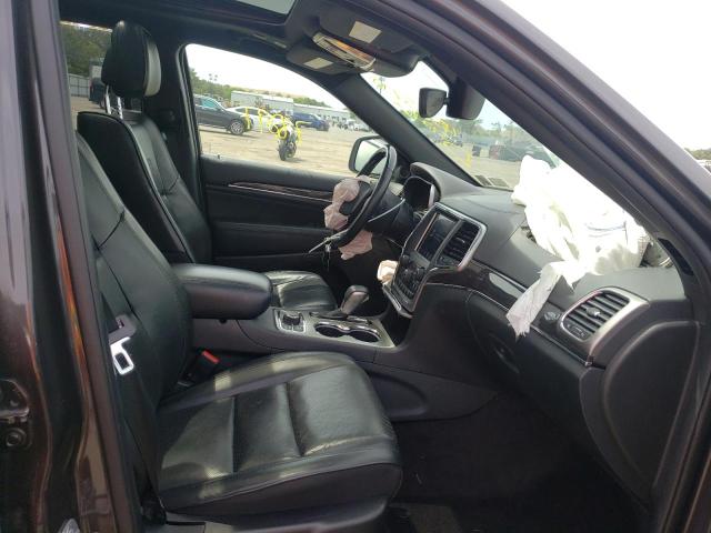 Photo 5 from auction – 2018 JEEP GRAND CHER with VIN 1C4RJFCG2JC312160