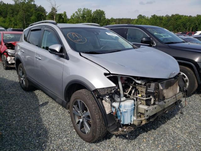 TOYOTA RAV4 XLE 2017 with VIN 2T3WFREV9HW374549 - Photo from auction