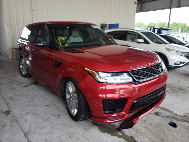 LAND ROVER RANGE ROVE 2020 with VIN SALWR2SE0LA885201 - Photo from auction