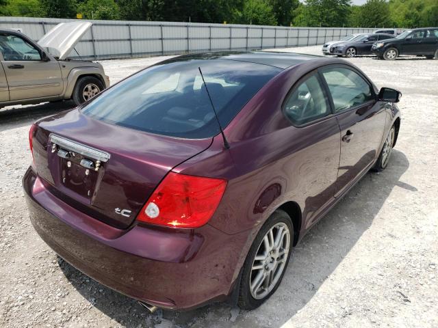 Photo 4 from auction – 2007 TOYOTA SCION TC with VIN JTKDE177270208346