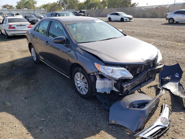 TOYOTA CAMRY L 2014 with VIN 4T4BF1FK6ER394000 - Photo from auction
