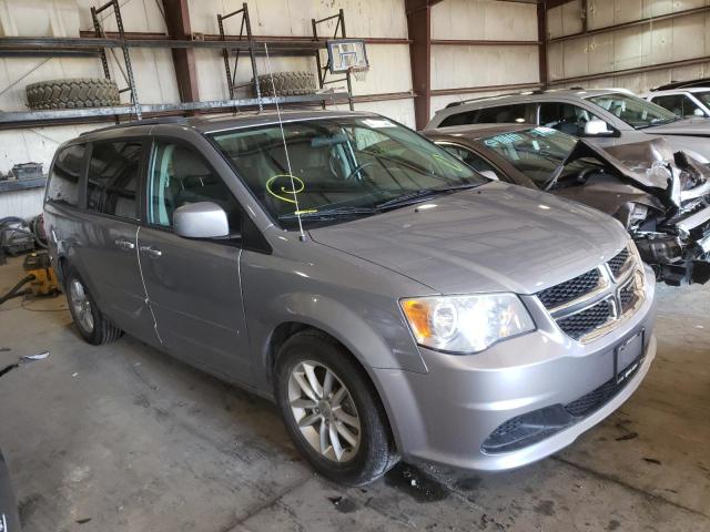 DODGE GRAND CARA 2014 with VIN 2C4RDGCG2ER209508 - Photo from auction