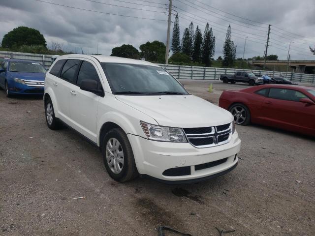 DODGE JOURNEY SE 2014 with VIN 3C4PDCAB5ET203447 - Photo from auction